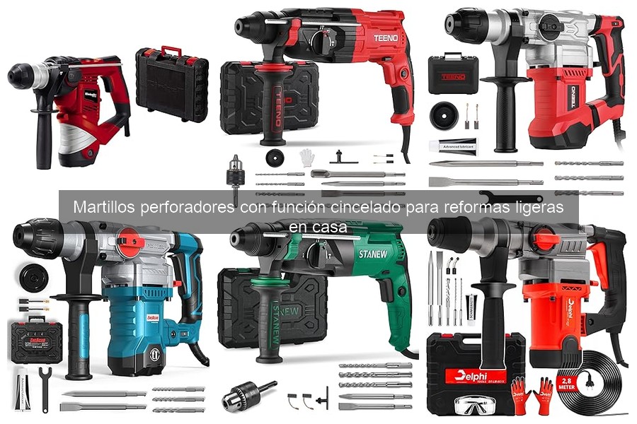 Dónde comprar martillos perforadores con función cincelado