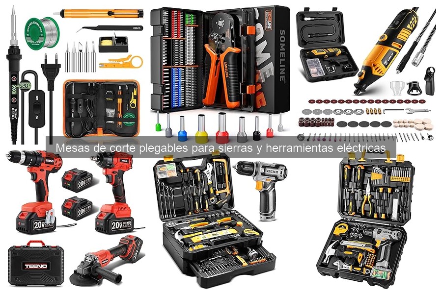 Dónde comprar mesas de corte plegables y mejores precios