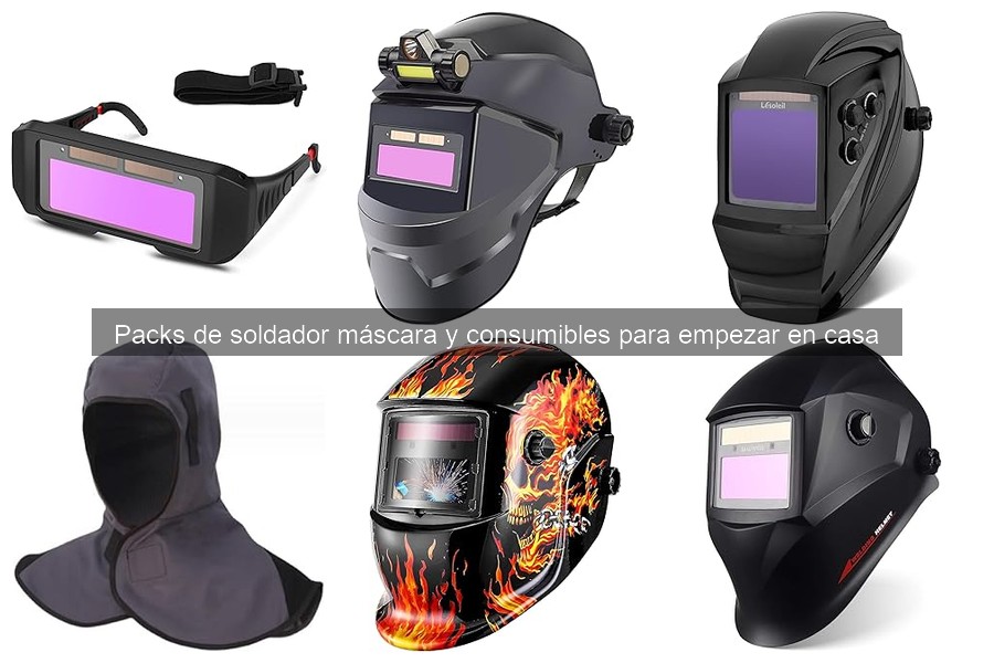 Dónde comprar packs de soldador al mejor precio en 2023