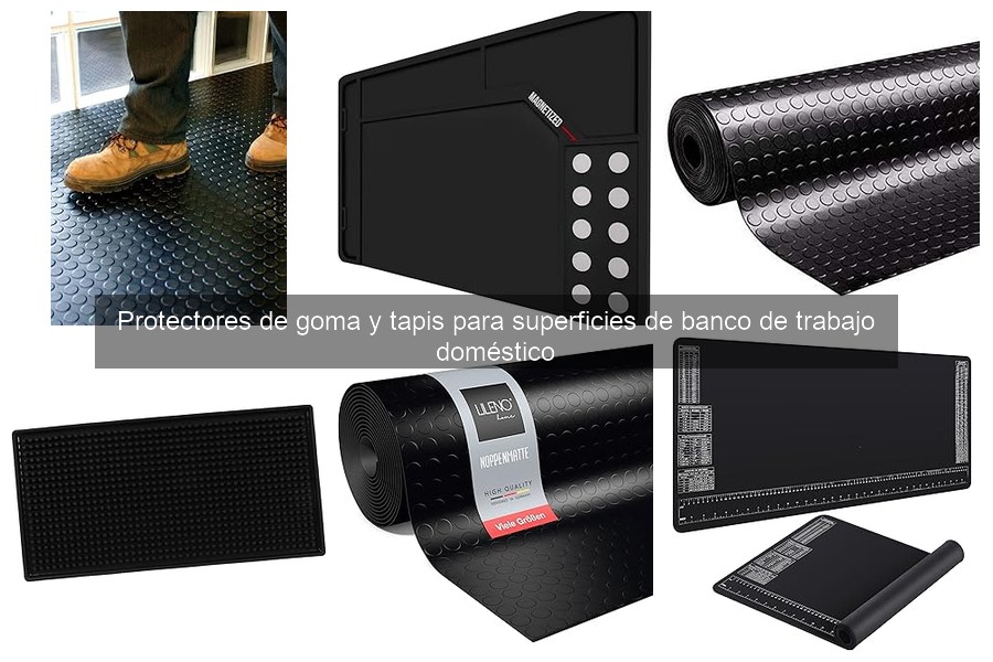 Dónde comprar protectores de goma para bricolaje