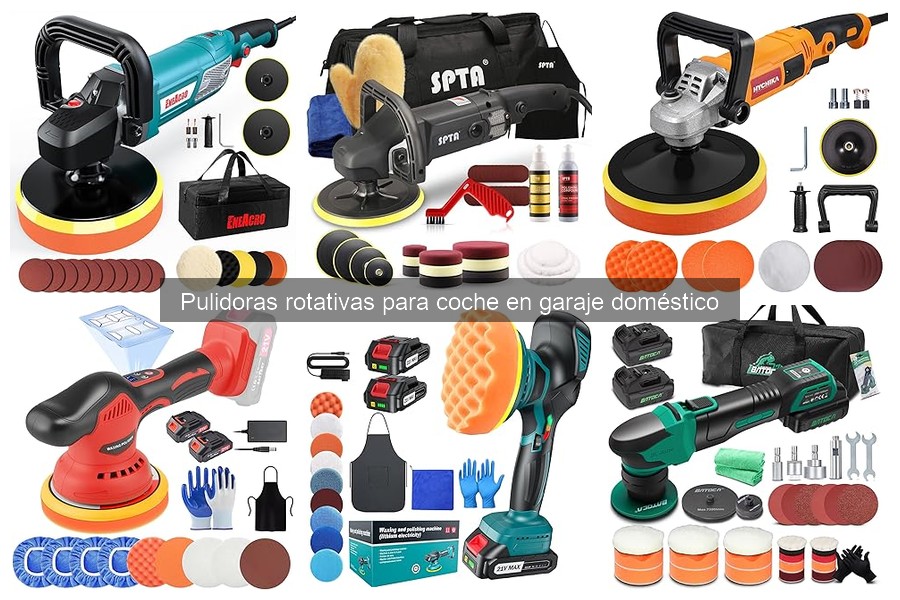 Dónde comprar pulidoras rotativas para coche: guía completa