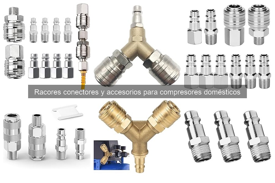 Dónde Comprar Racores Conectores para Compresores Domésticos