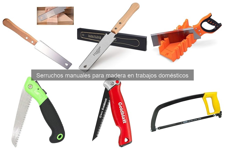Dónde comprar serruchos manuales para bricolaje fácilmente