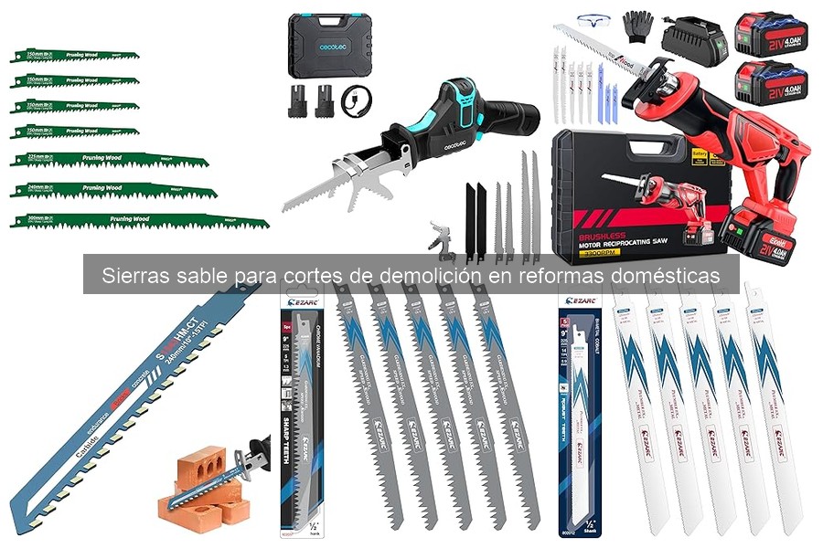 Dónde comprar sierras sable al mejor precio en 2023