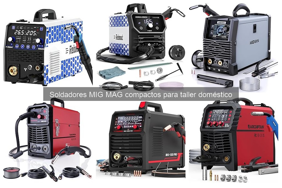 Dónde comprar soldadores MIG MAG compactos para tu taller