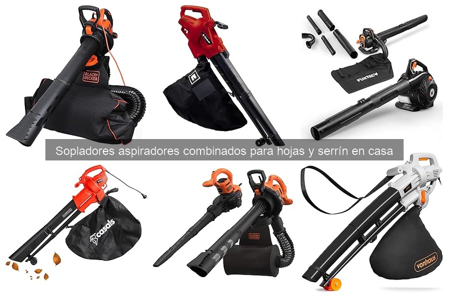 Dónde comprar sopladores aspiradores combinados al mejor precio
