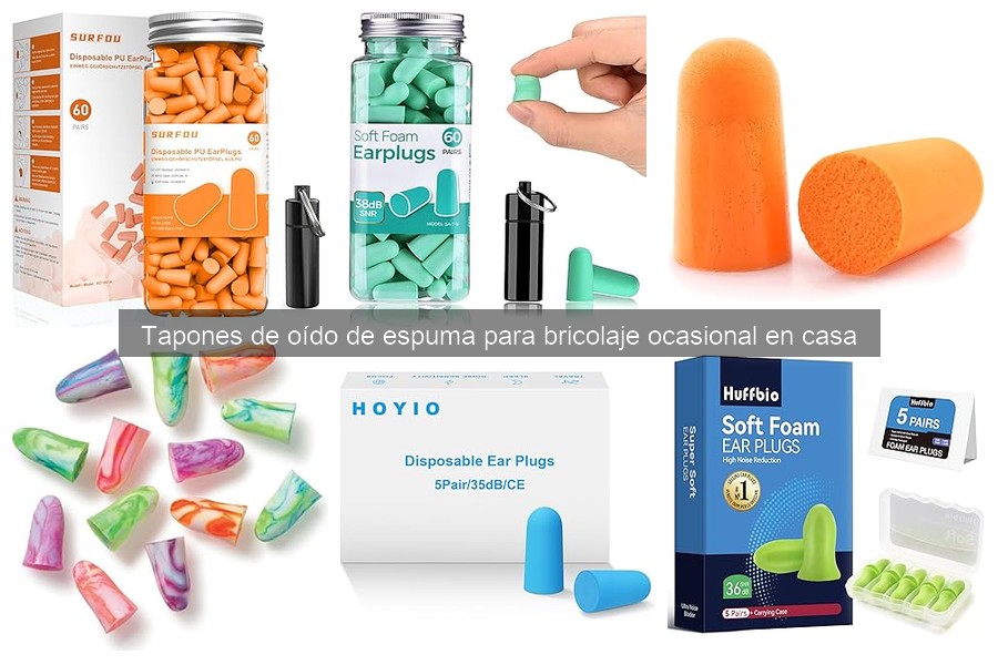 Dónde comprar tapones de oído de espuma a buen precio