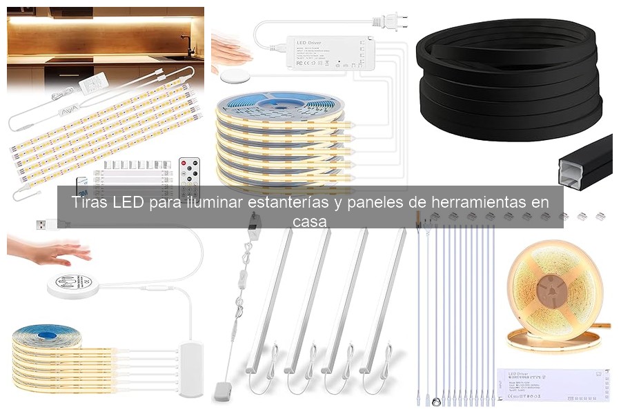Dónde comprar tiras LED de calidad para el hogar