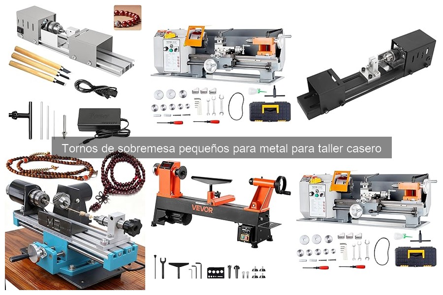 Dónde comprar tornos de sobremesa para metal en línea
