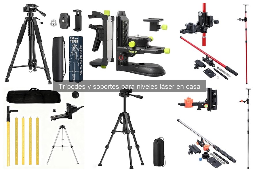 Dónde Comprar Trípodes para Niveles Láser de Forma Fácil