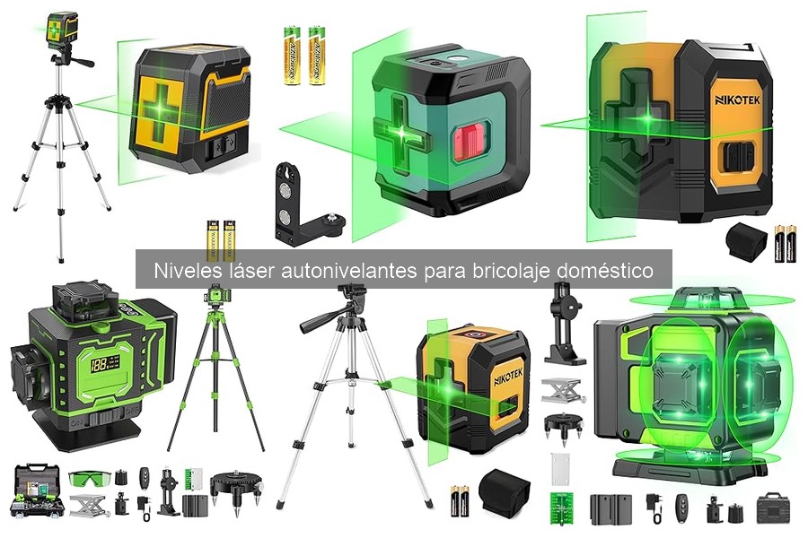 Dónde comprar un nivel láser autonivelante al mejor precio