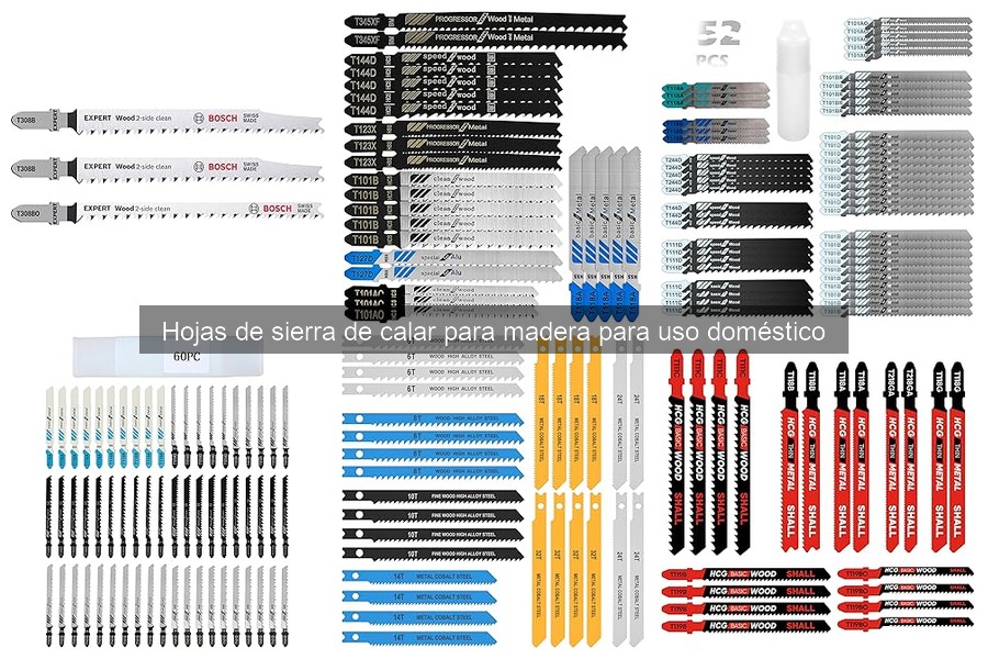 Duración y Cambio de Hojas de Sierra de Calar para Madera