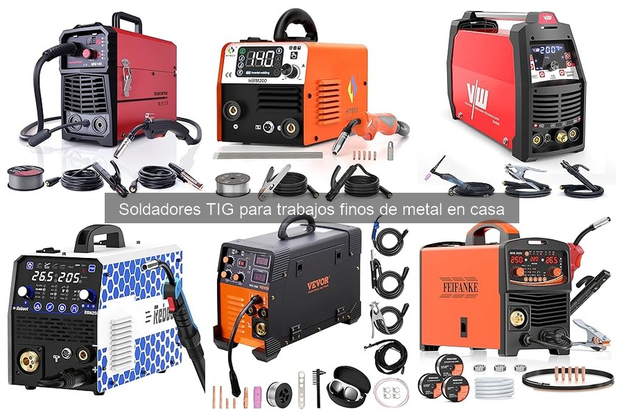 Electrodos para Soldador TIG: ¿Cuáles elegir y por qué?