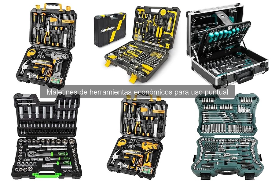 ** Elementos Esenciales en un Maletín de Herramientas para Bricolaje