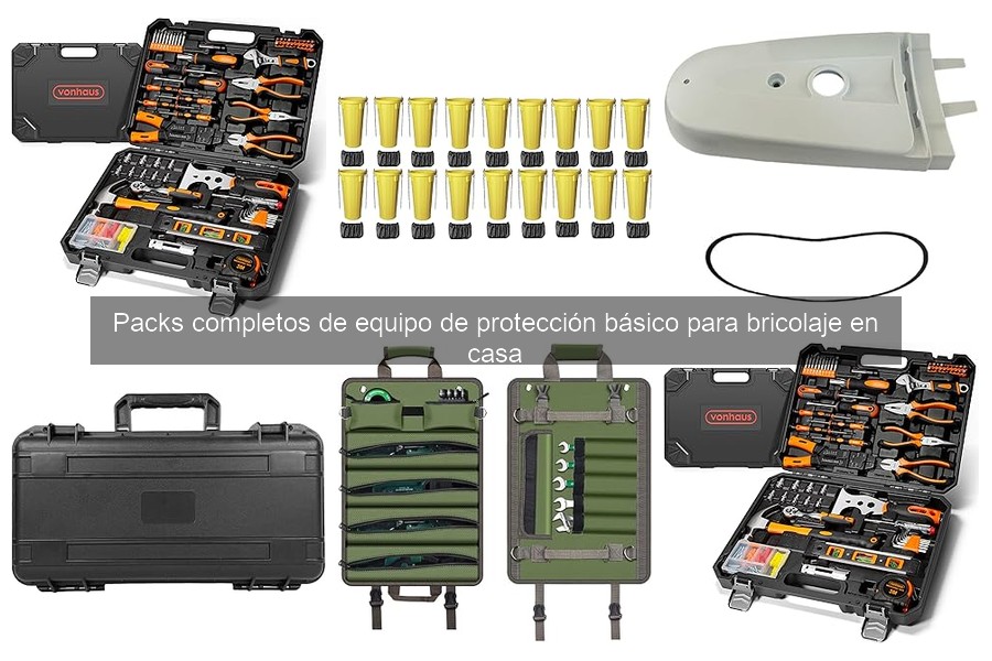 Elige el equipo de protección ideal para bricolaje en casa