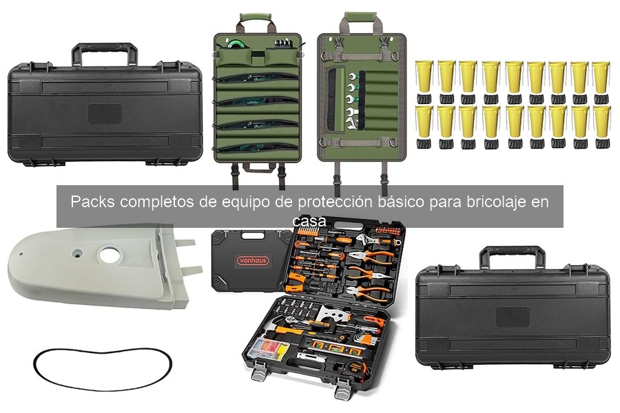 Equipos de Protección Básica para Bricolaje en Casa