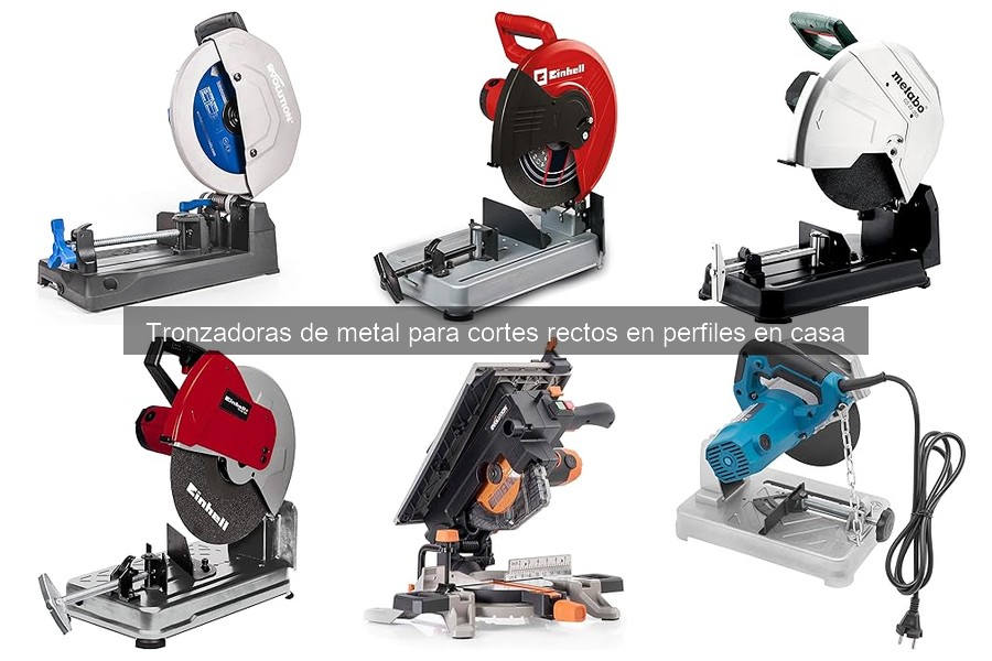 Errores al comprar tronzadoras de metal: evítalos aquí