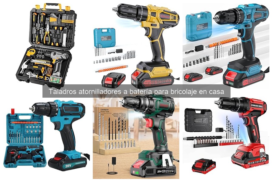 Errores al elegir un taladro atornillador a batería y cómo evitarlos