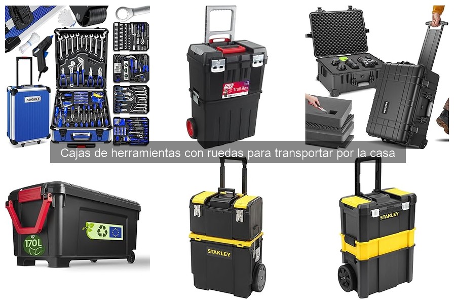 Errores comunes al comprar cajas de herramientas con ruedas