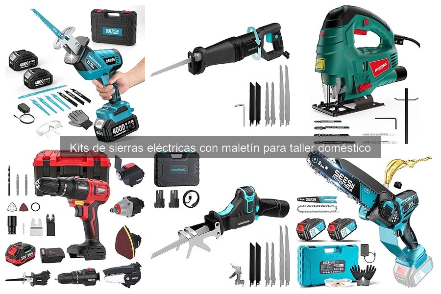 Errores comunes al comprar kits de sierras eléctricas