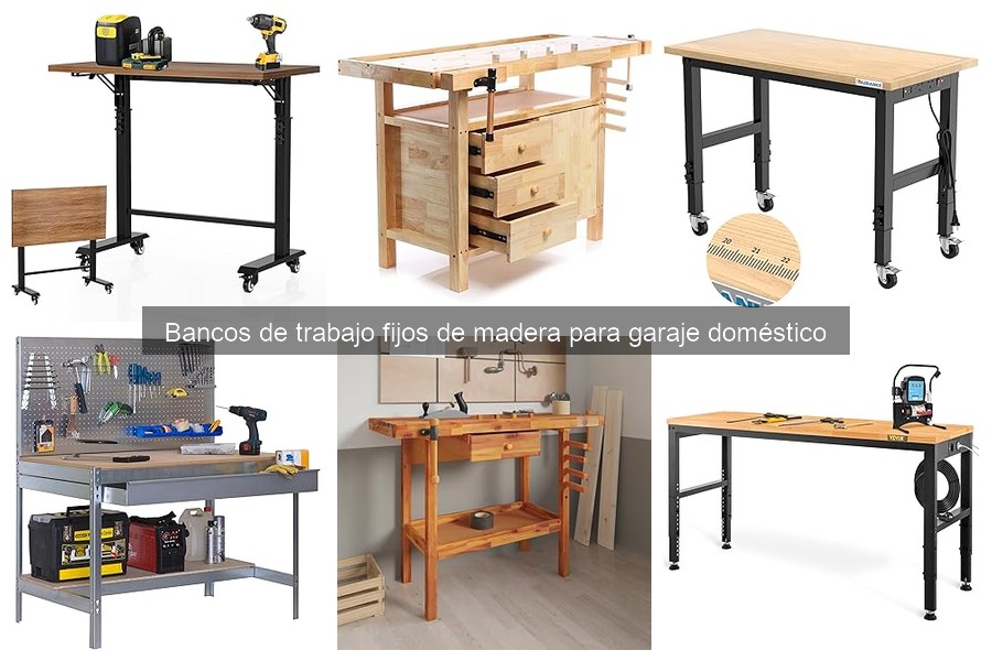 Errores comunes al elegir bancos de trabajo de madera