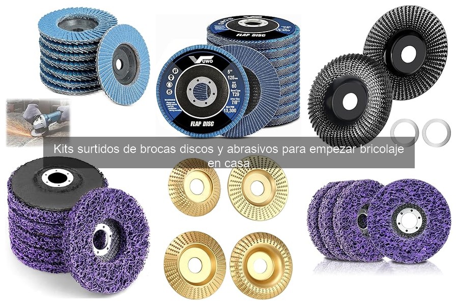 Errores comunes al elegir brocas y discos de bricolaje