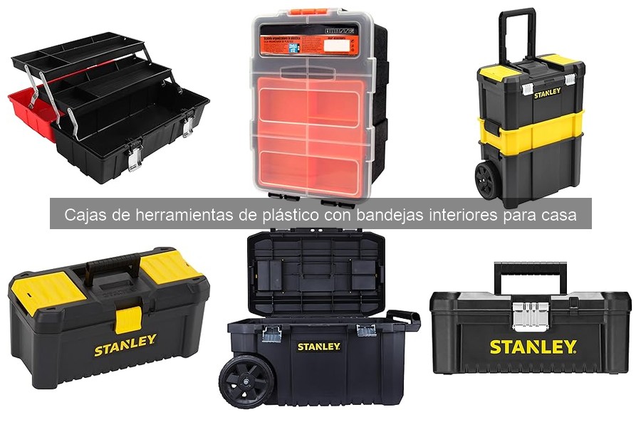 Errores comunes al elegir cajas de herramientas de plástico