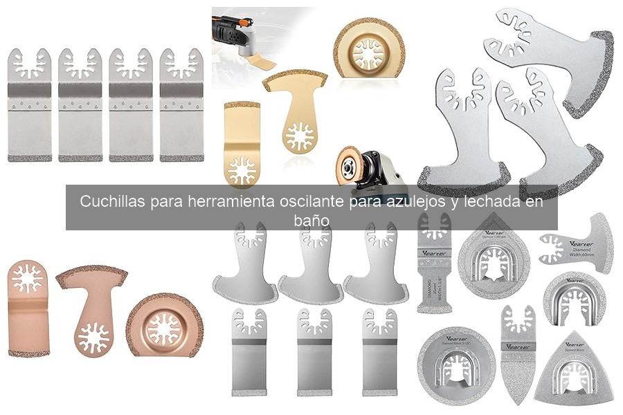 Errores comunes al elegir cuchillas para azulejos