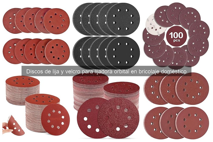Errores comunes al elegir discos de lija para lijadora orbital