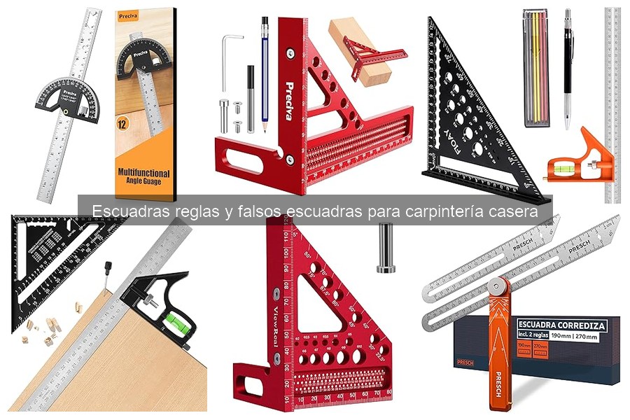 Errores comunes al elegir escuadras para carpintería