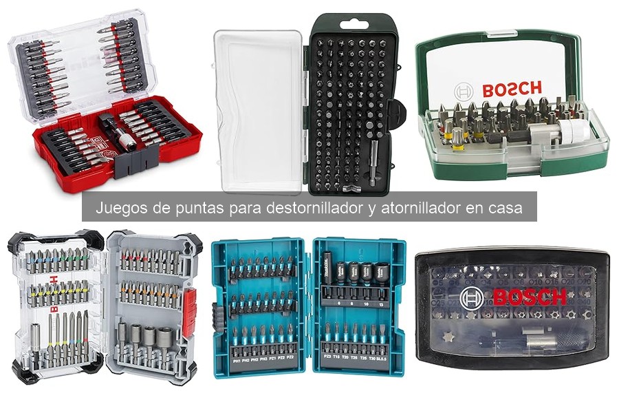 Errores comunes al elegir juegos de puntas para destornillador