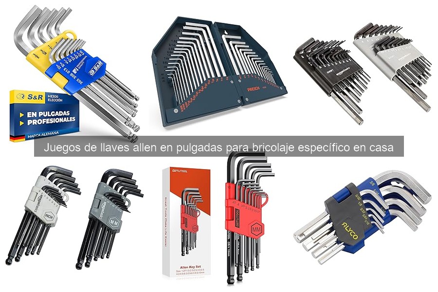 Errores comunes al elegir llaves allen en pulgadas