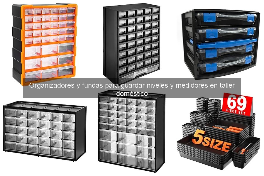 Errores comunes al elegir organizadores y fundas de niveles