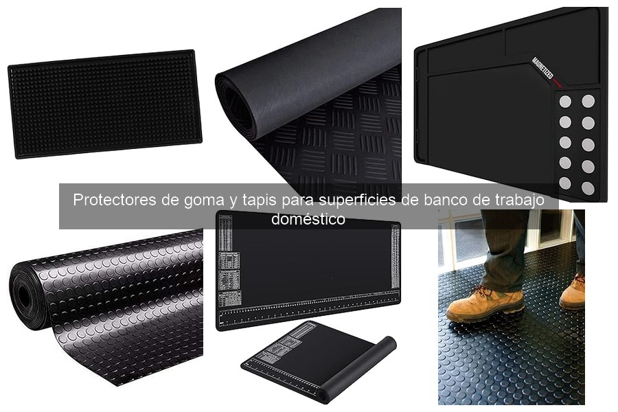 Errores comunes al elegir protectores de goma para tu taller