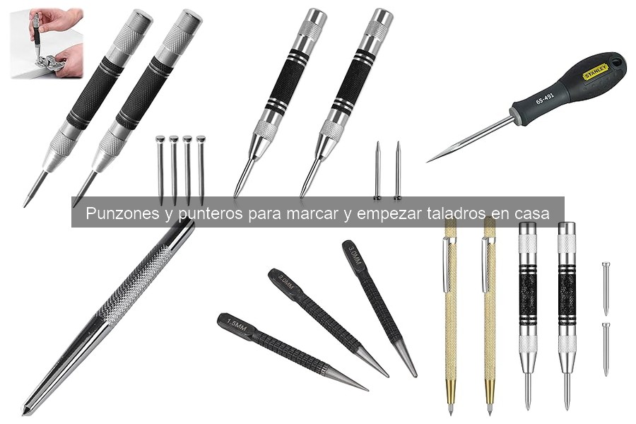 Errores comunes al elegir punzones y punteros para bricolaje