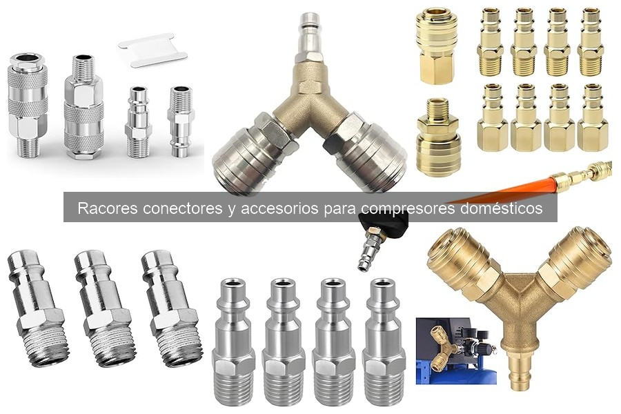 Errores comunes al elegir racores conectores para compresores