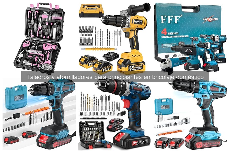 Errores comunes al elegir un atornillador para principiantes