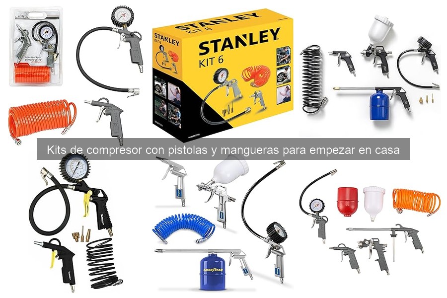 Errores comunes al elegir un kit de compresor para casa