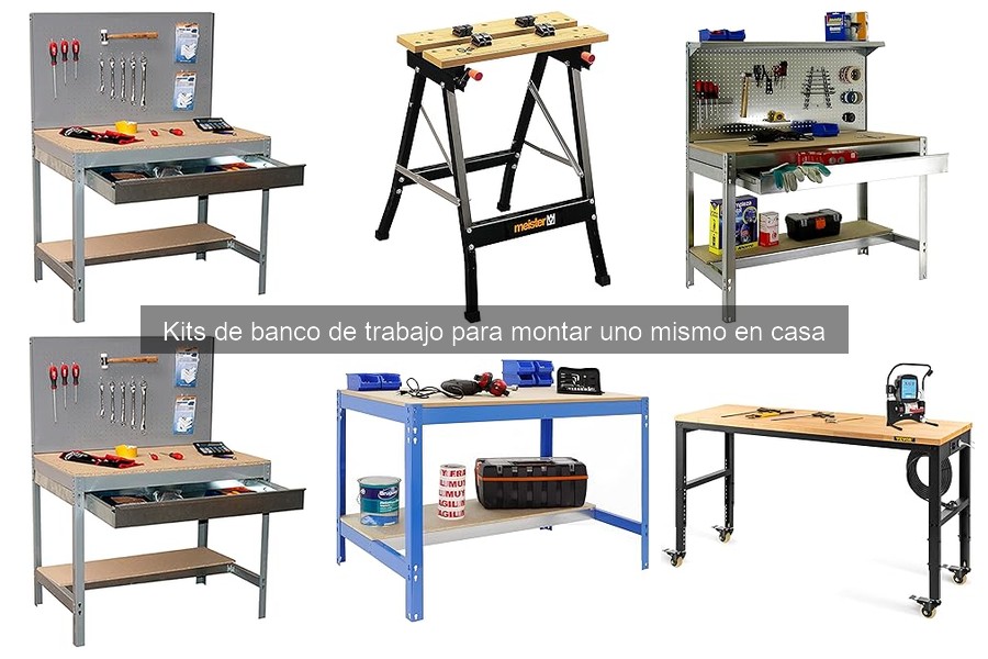 Errores comunes al montar un kit de banco de trabajo