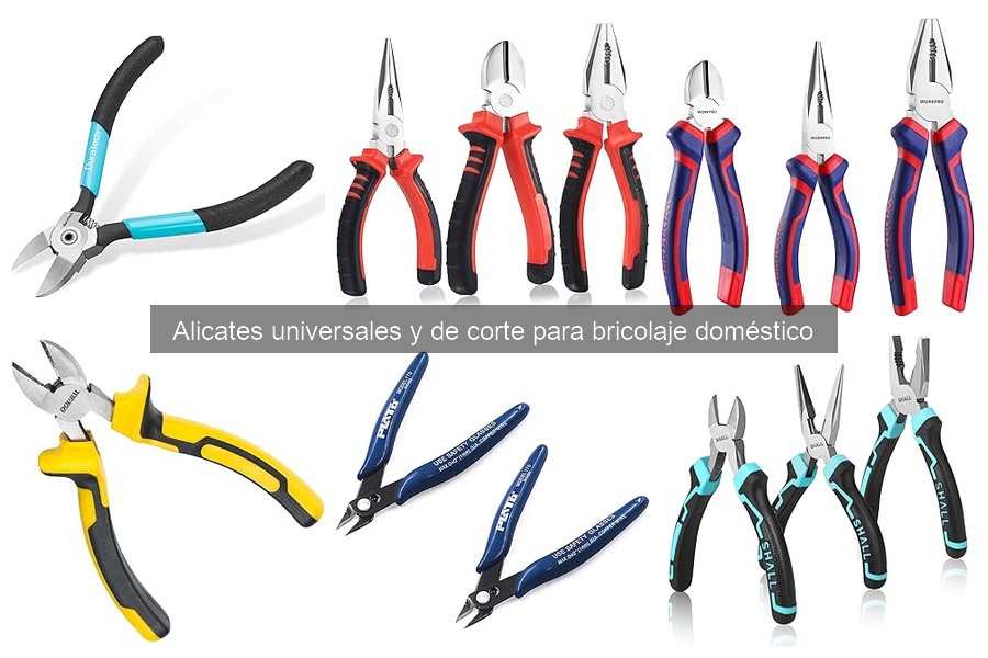 Errores comunes al usar alicates de corte en bricolaje