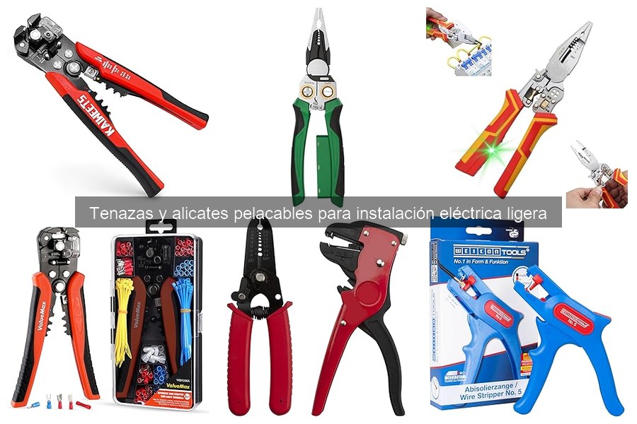 Errores comunes al usar alicates pelacables en eléctrico