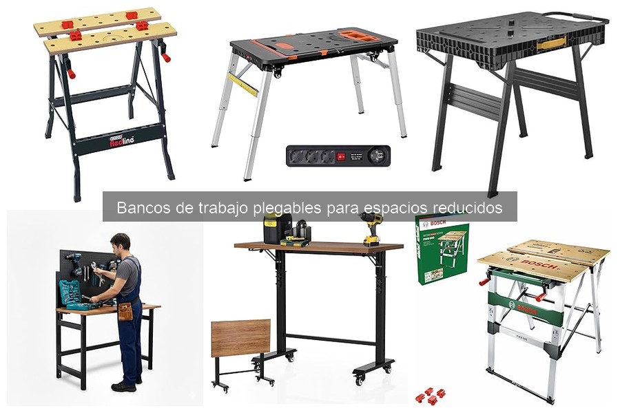 Errores comunes al usar bancos de trabajo plegables