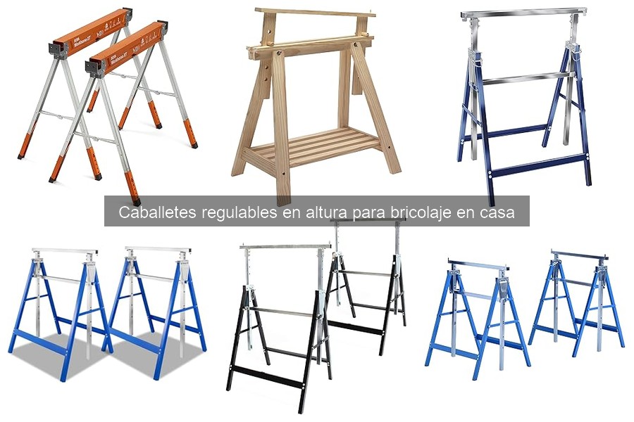 Errores comunes al usar caballetes regulables en altura