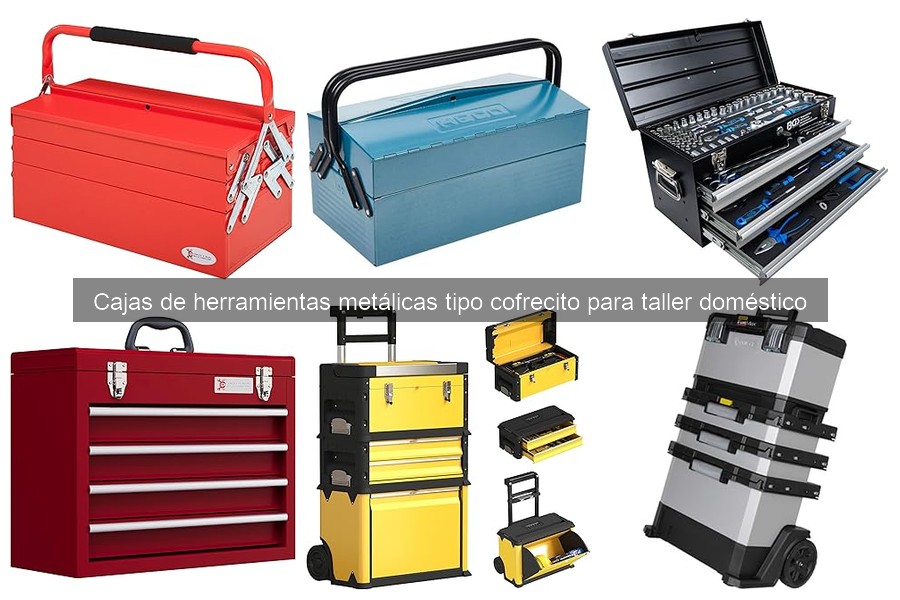 Errores comunes al usar cajas de herramientas metálicas