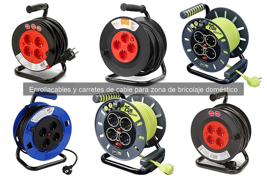 Errores comunes al usar carretes de cable en bricolaje