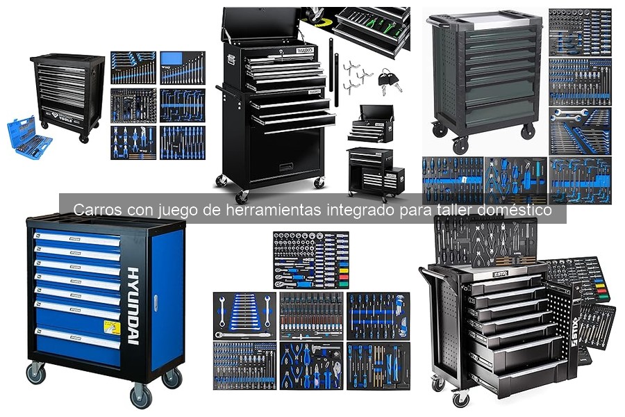 Errores comunes al usar carros con herramientas integradas