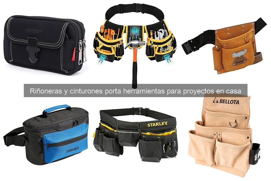 Errores comunes al usar cinturones porta herramientas en casa