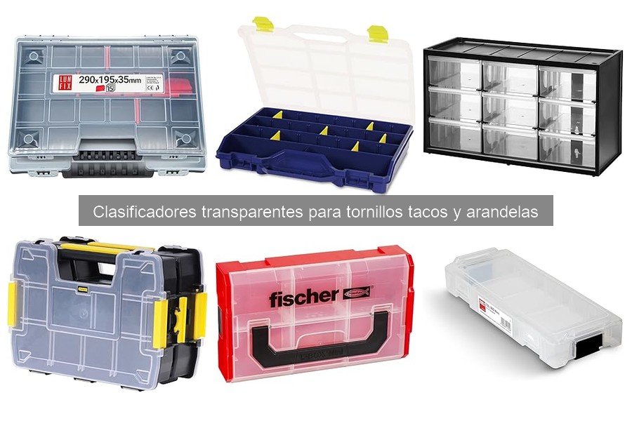 Errores comunes al usar clasificadores para tornillos y tacos