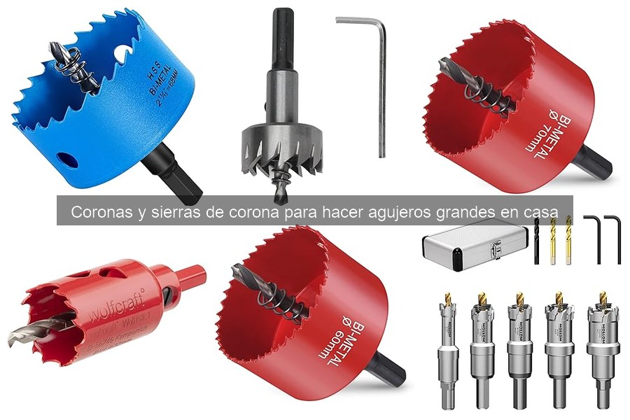 Errores comunes al usar coronas y sierras de corona