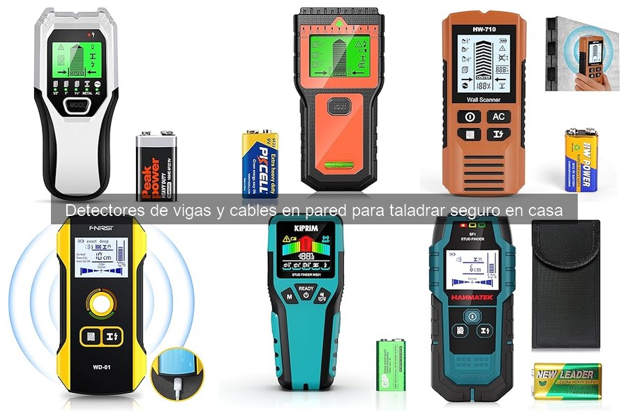 Errores comunes al usar detectores de vigas y cables